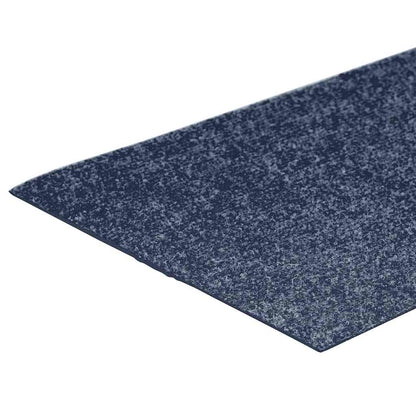 Tappetini per scale autoadesivi 15 pz 60x25 cm Grigio Blu Rettangolari | homemem39