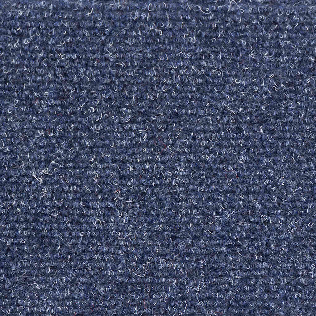 Tappetini per scale autoadesivi 15 pz 60x25 cm Grigio Blu Rettangolari | homemem39