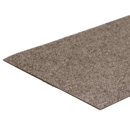 Tappetini per scale autoadesivi 15 pz 60x25 cm beige rettangolari