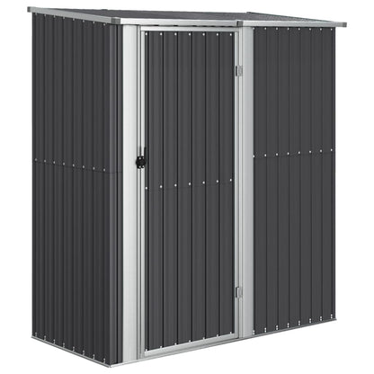 Capanno Biciclette Antracite 180,5x97x209,5 cm Acciaio Zincato - homemem39