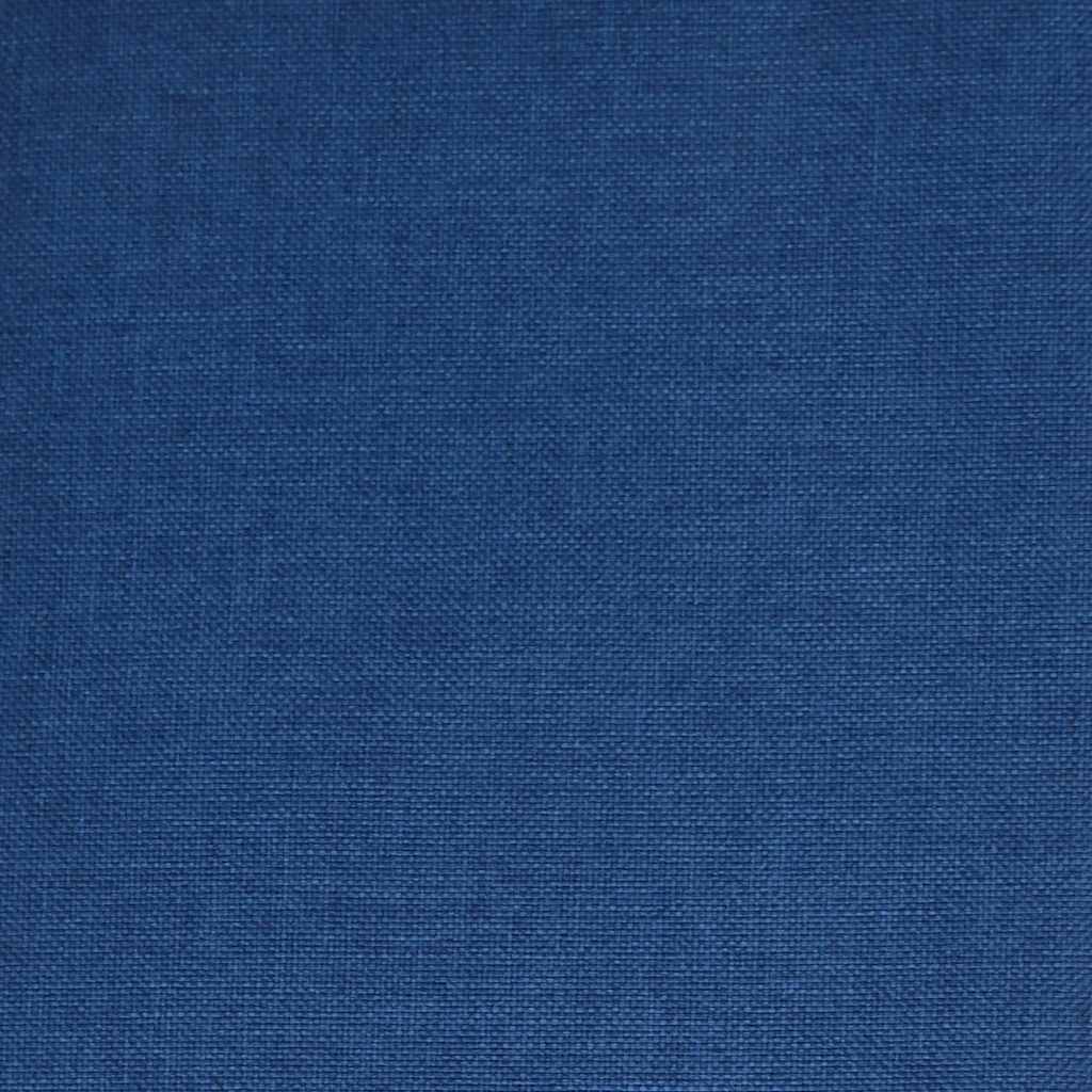 Sgabelli da Bar 2 pz Blu in Tessuto - homemem39