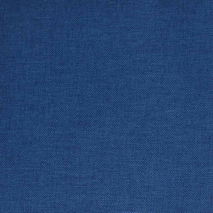 Sgabelli da Bar 2 pz Blu in Tessuto - homemem39