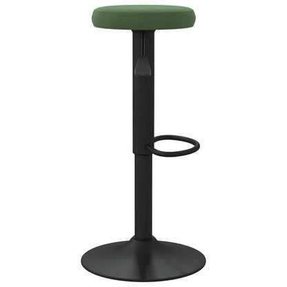 Sgabelli da Bar 2 pz Verde Scuro in Velluto - homemem39