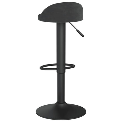 Sgabelli da Bar 2 pz in Velluto Nero - homemem39