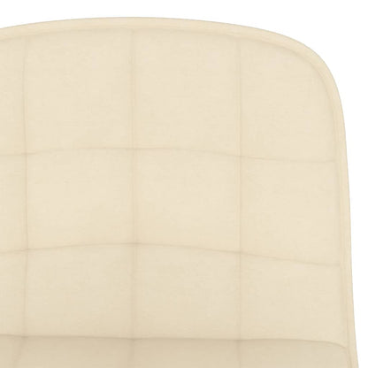 Sgabelli da Bar 2 pz Crema in Tessuto - homemem39
