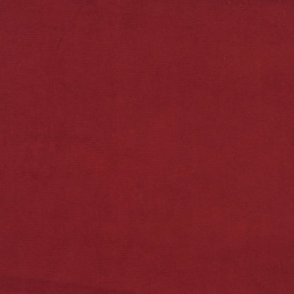 Sgabelli da Bar 2 pz Rosso Vino in Velluto | homemem39
