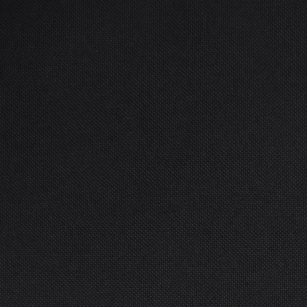 Sgabello da Bar Nero in Tessuto