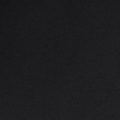 Sgabello da Bar Nero in Tessuto