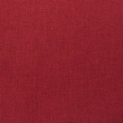 Sgabello da Bar Rosso Vino in Tessuto