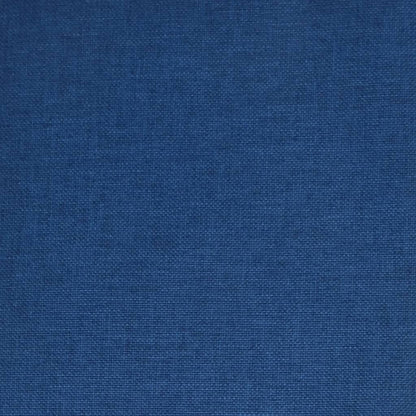 Sgabelli da Bar 2 pz Blu in Tessuto - homemem39