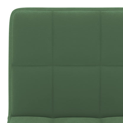 Sgabelli da Bar 2 pz Verde Scuro in Velluto - homemem39