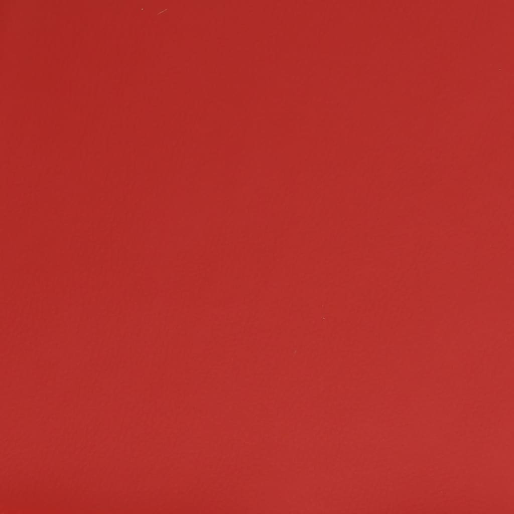 Sgabelli da Bar 2 pz Rosso Vino in Similpelle