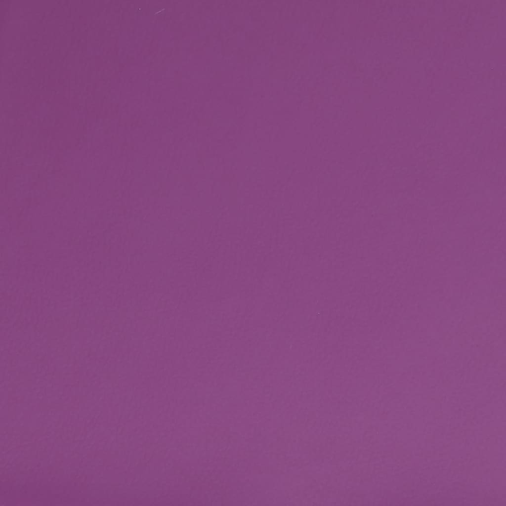 Sgabelli da Bar 2 pz Viola in Similpelle