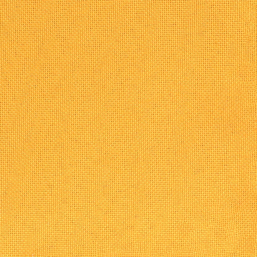 Sgabelli da Bar 2 pz Giallo Senape in Tessuto