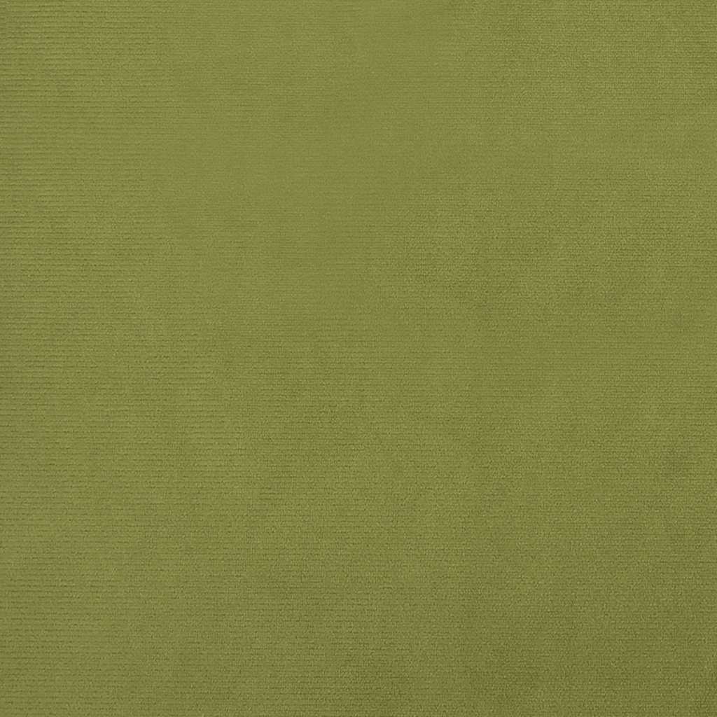 Sedie da Pranzo Girevoli 2 pz Verde Chiaro in Velluto | homemem39