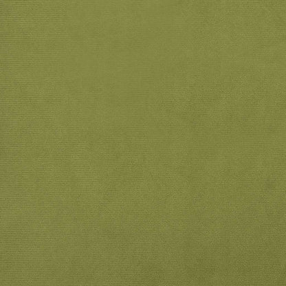 Sedie da Pranzo Girevoli 2 pz Verde Chiaro in Velluto | homemem39