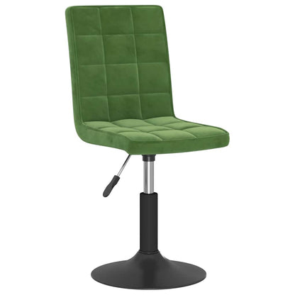 Sedie da Pranzo Girevoli 2 pz Verde Scuro in Velluto | homemem39