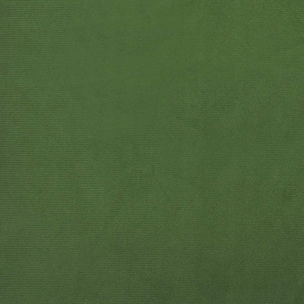 Sedie da Pranzo Girevoli 2 pz Verde Scuro in Velluto | homemem39