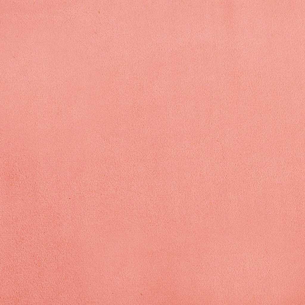 Sedie da Pranzo Girevoli 2 pz Rosa in Velluto | homemem39