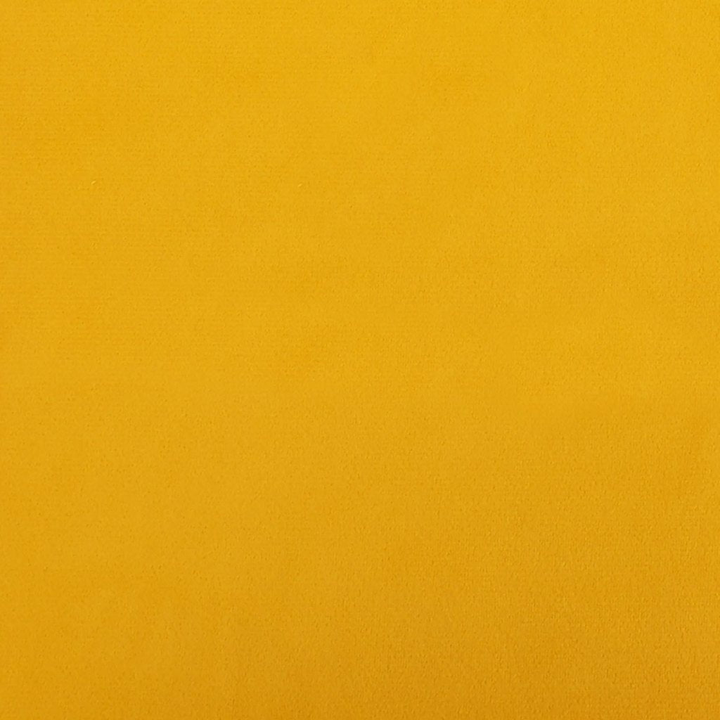 Sedie da Pranzo Girevoli 2 pz Giallo Senape in Velluto | homemem39