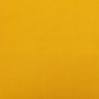 Sedie da Pranzo Girevoli 2 pz Giallo Senape in Velluto | homemem39