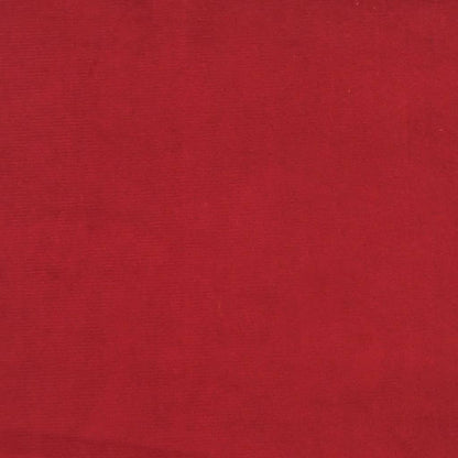 Sgabelli da Bar 2 pz Rosso Vino in Velluto - homemem39