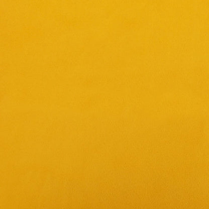 Sgabelli da Bar 2 pz Giallo Senape in Velluto - homemem39