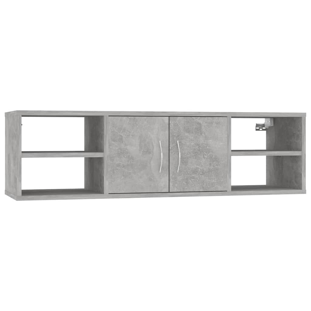 Scaffale a Parete 102x30x29 cm legno multistrato