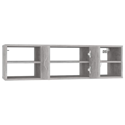 Scaffale a Parete 102x30x29 cm legno multistrato