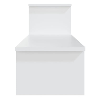 Mobile Porta TV Bianco 180x30x43 cm in Legno Multistrato - homemem39