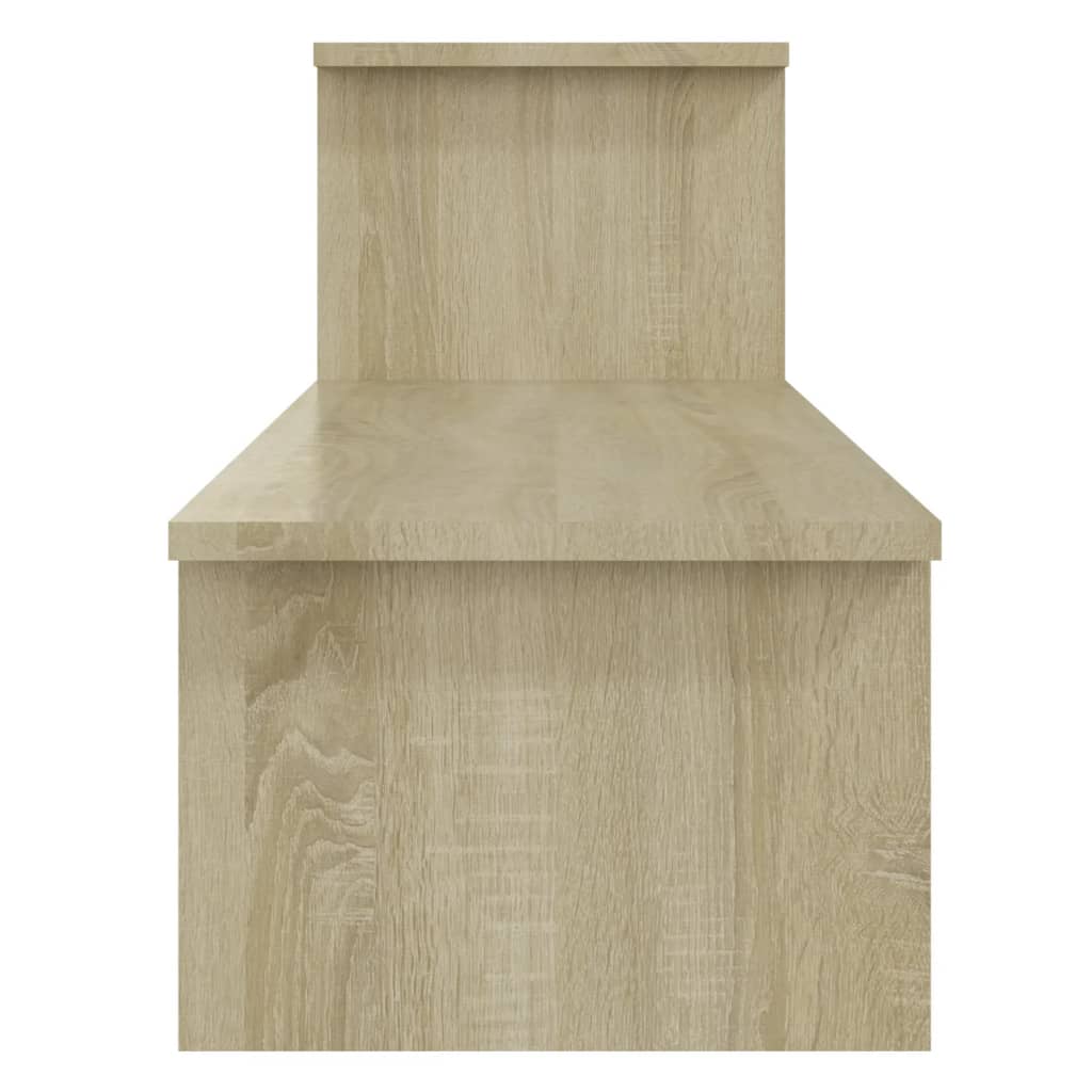 Mobile Porta TV Rovere Sonoma 180x30x43 cm in Legno Multistrato - homemem39