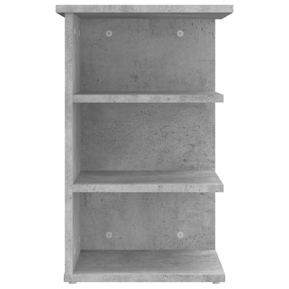 Credenza Grigio Cemento 35x35x55 cm in Legno Multistrato - homemem39