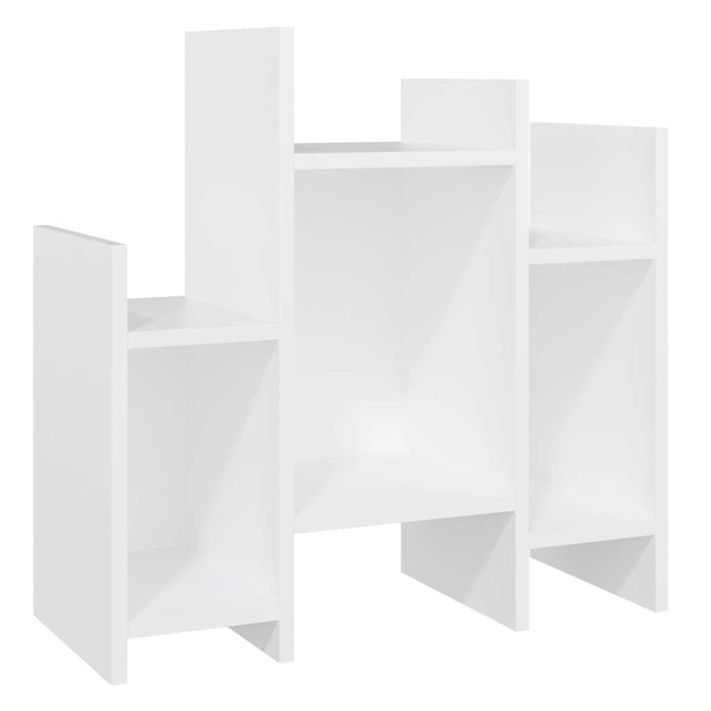 Mobile Bianco 60x26x60 cm in Legno Multistrato - homemem39