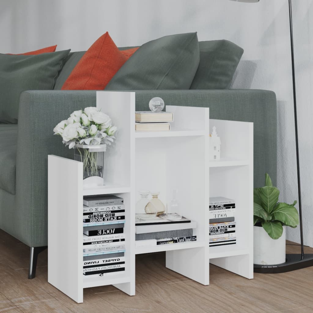 Mobile Bianco 60x26x60 cm in Legno Multistrato - homemem39