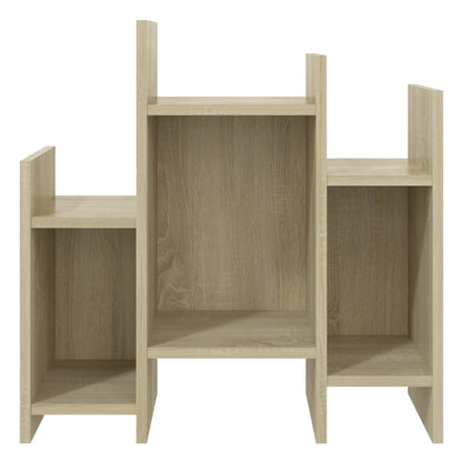 Credenza Rovere Sonoma 60x26x60 cm in Legno Multistrato - homemem39