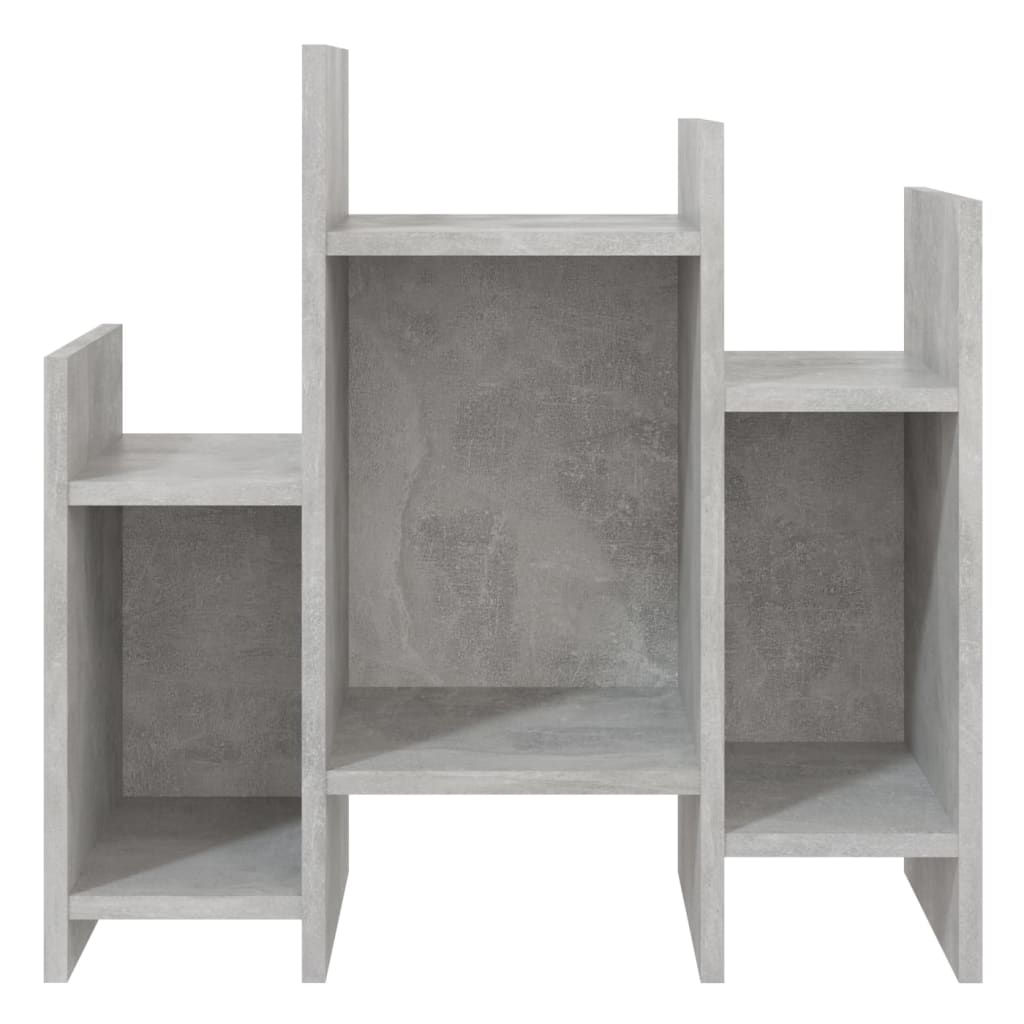 Credenza Grigio Cemento 60x26x60 cm in Legno Multistrato - homemem39