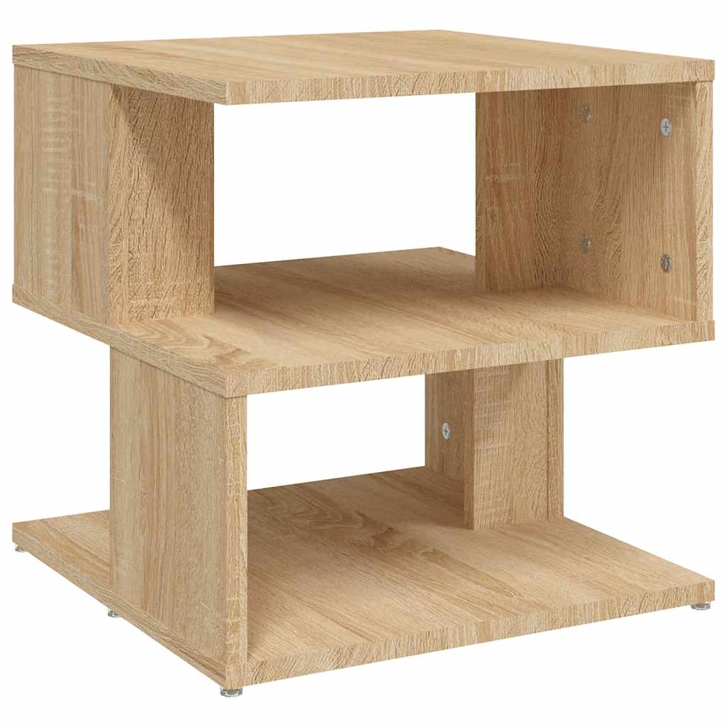 Tavolino Rovere Sonoma 40x40x40 cm in Legno Multistrato | homemem39