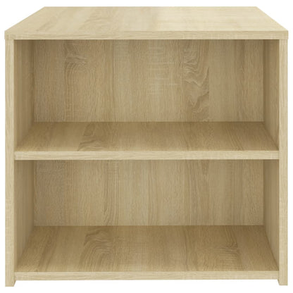 Tavolino Rovere Sonoma 50x50x45 cm in Legno Multistrato - homemem39