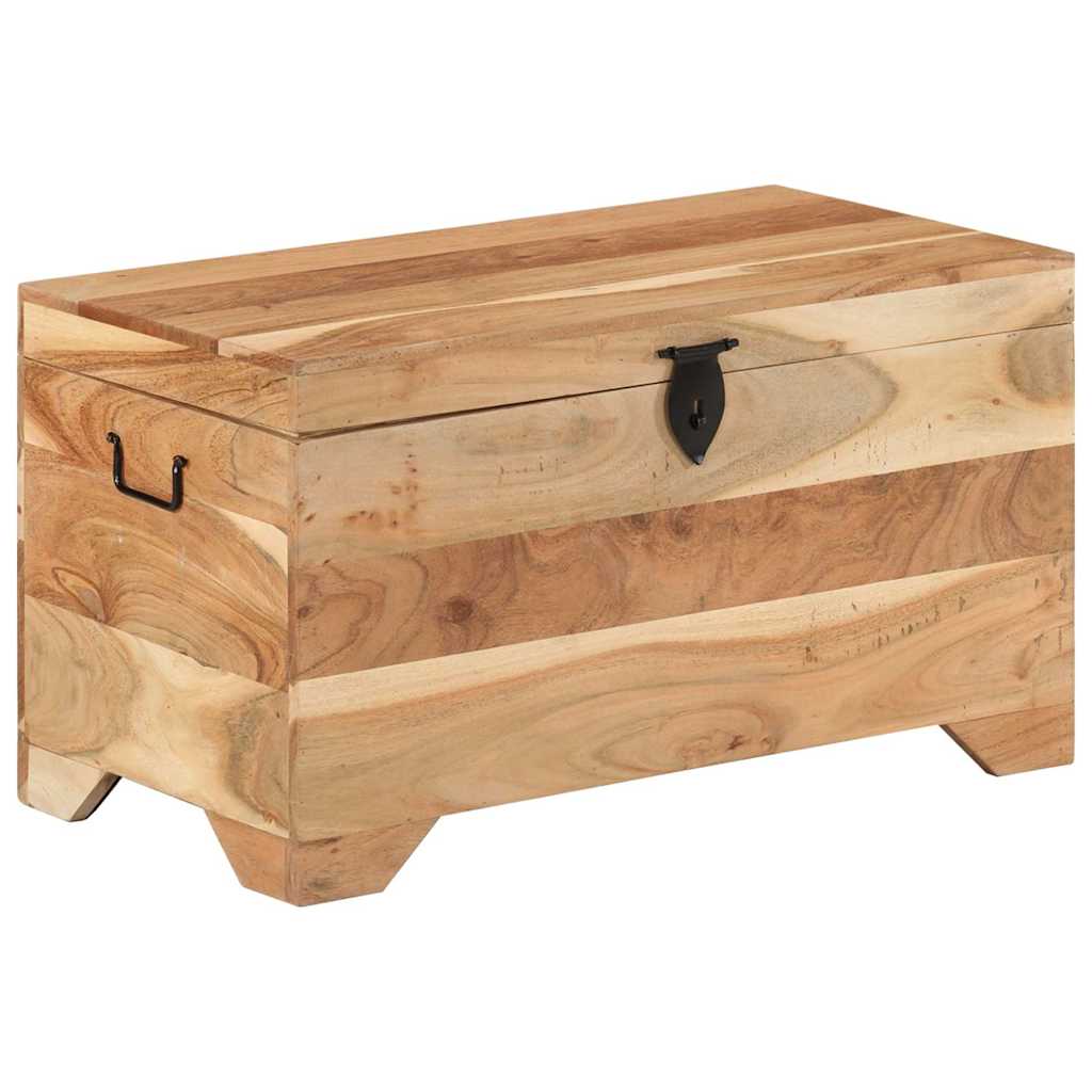 Cassapanca in Legno Massello di Acacia