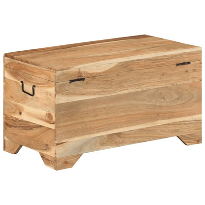 Cassapanca in Legno Massello di Acacia - homemem39