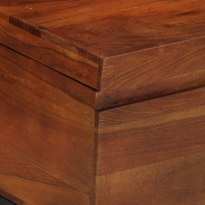 Baule 110x35x41 cm in Legno Massello di Acacia | homemem39
