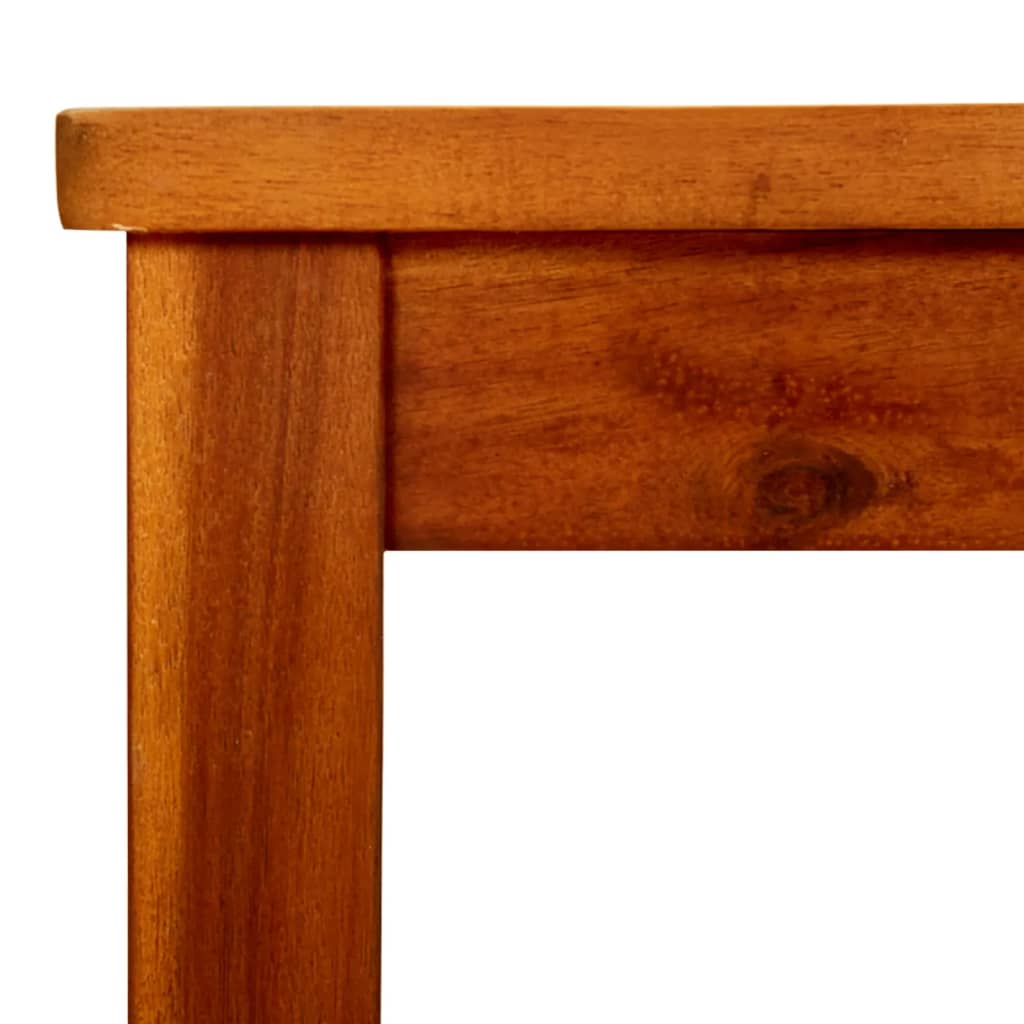Tavolino da Giardino 85x85x45 cm in Legno Massello di Acacia - homemem39