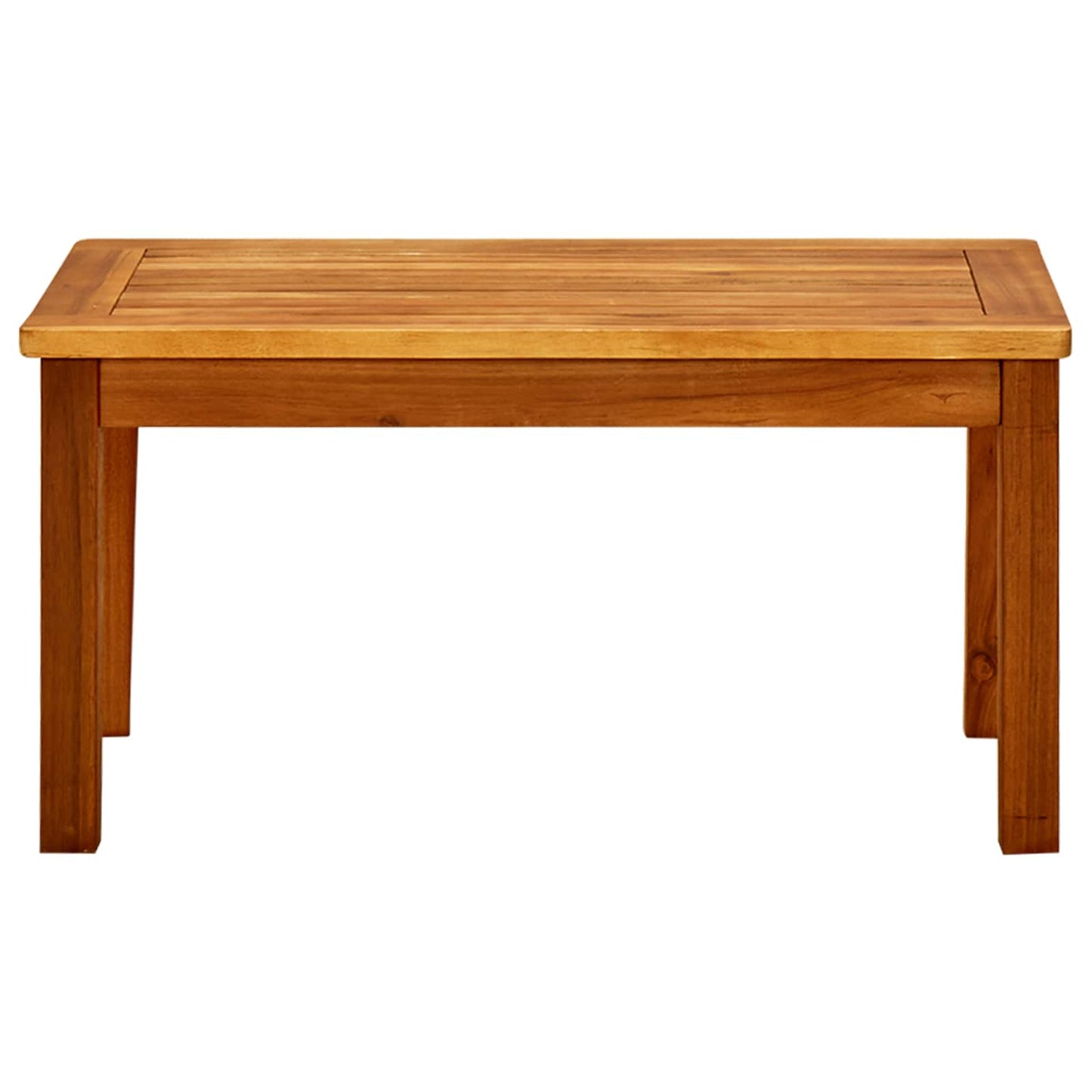 Tavolino da Giardino 70x40x36 cm in Legno Massello di Acacia | homemem39