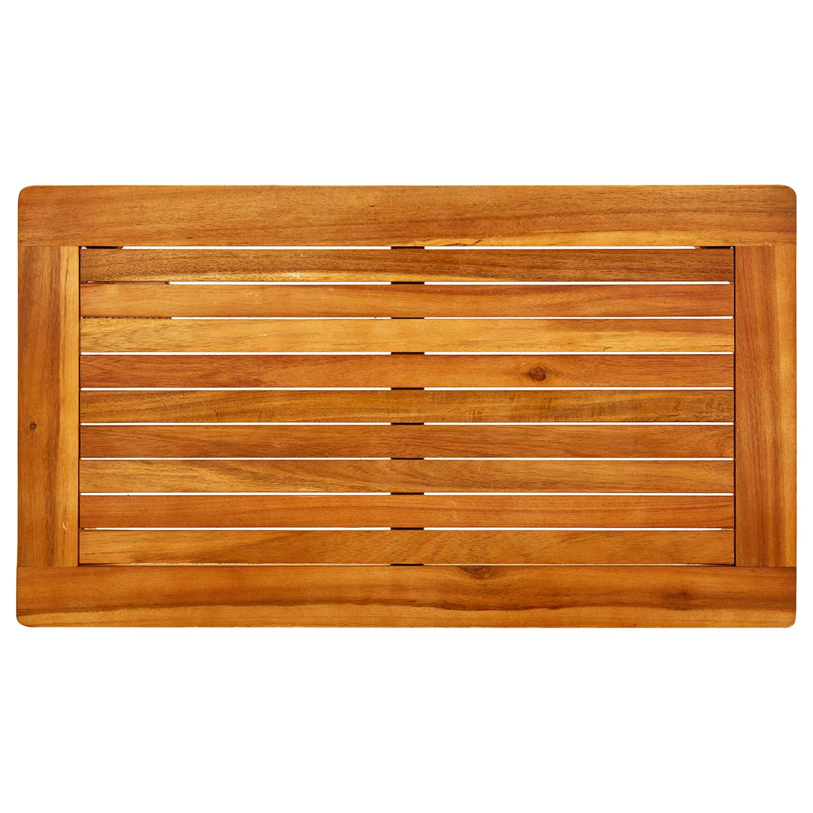 Tavolino da Giardino 70x40x36 cm in Legno Massello di Acacia | homemem39