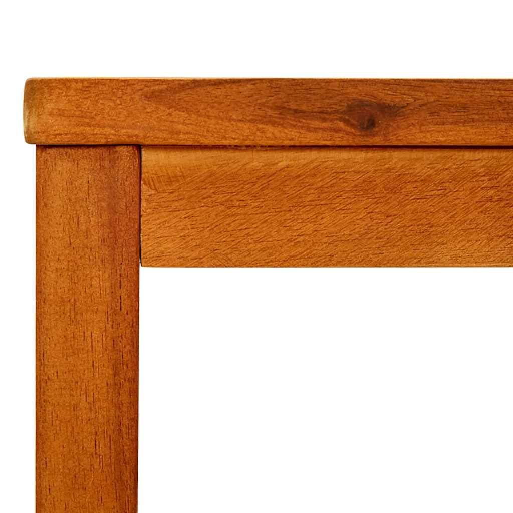 Tavolino da Salotto 50x35x45 cm in Legno Massello di Acacia | homemem39