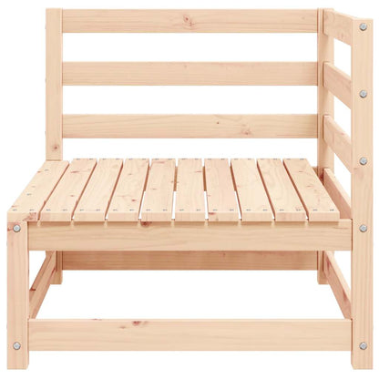 Divani ad Angolo da Giardino 2 pz con Cuscini in Legno di Pino