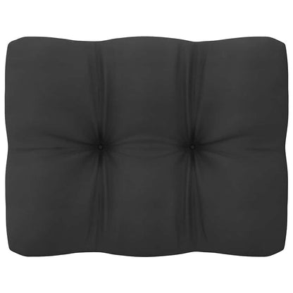 Divani Centrali da Giardino con Cuscini 2 pz in Legno di Pino