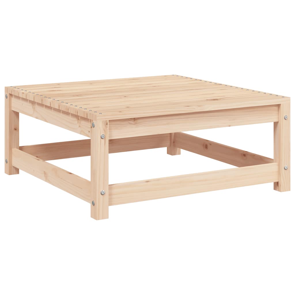 Set Divani da Giardino 2 pz con Cuscini Legno Massello Pino | homemem39