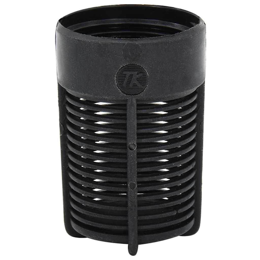 Tubo di Aspirazione con Raccordi in Ottone 1" 7 m in PVC