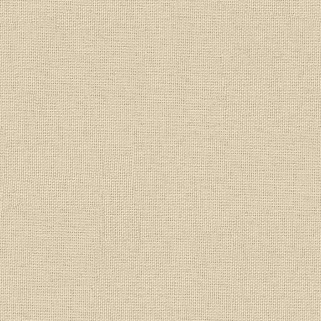 Poltrona Elettrica Reclinabile Crema in Tessuto - homemem39